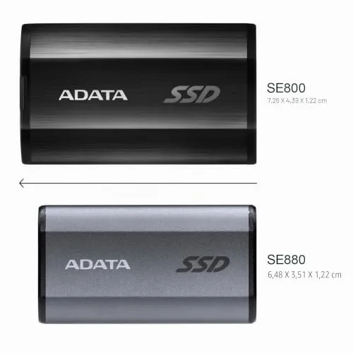 SSD Externe ADATA Elite SE880 500 Go - vue 9