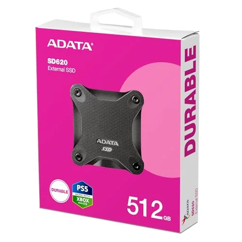 SSD externe ADATA SD620 512 Go - vue 6