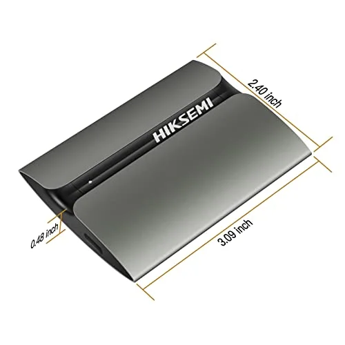 SSD Externe HIKSEMI T300S 512 Go - vue 7
