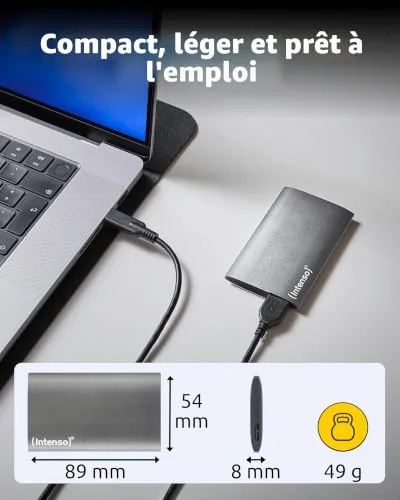 SSD Externe Intenso Premium Edition 2 To - vue 4
