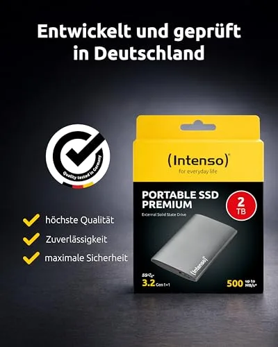 SSD Externe Intenso Premium Edition 2 To - vue 8