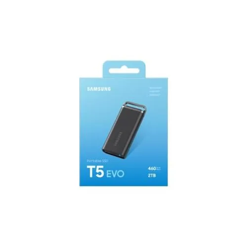 SSD Externe Samsung T5 EVO 2 To - vue 6
