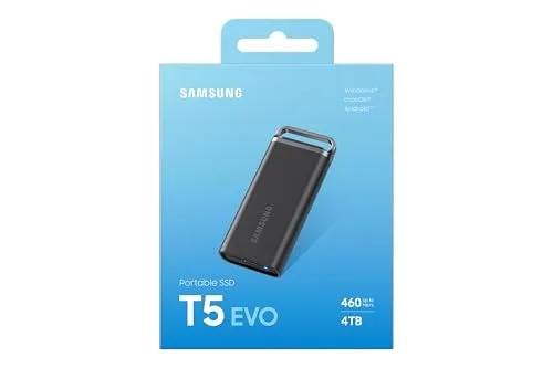 SSD Externe Samsung T5 EVO 4 To - vue 6