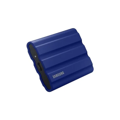 SSD Externe Samsung T7 Shield 2 To Bleu - vue 6