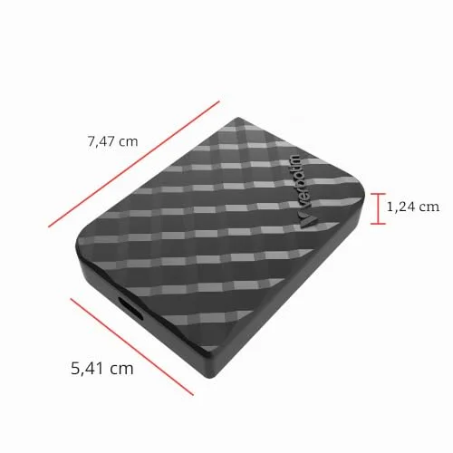 SSD Externe Verbatim Store n Go Mini Diamond 1 To - vue 2