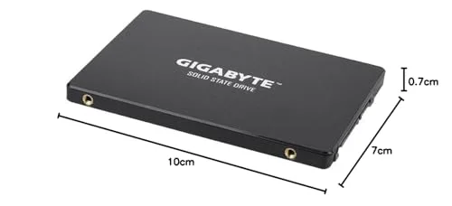 SSD Gigabyte 256 Go SATA3 - vue 5