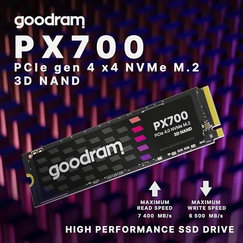 SSD Goodram PX700 2 To PCIe 4.0 - vue 6