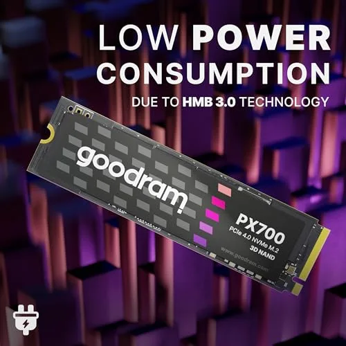 SSD Goodram PX700 2 To PCIe 4.0 - vue 9