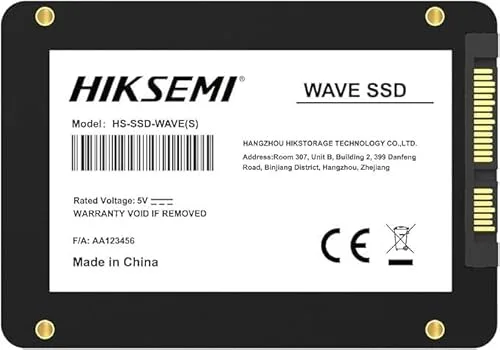 SSD Hiksemi HS-SSD-WAVE(S) 256G - vue 3