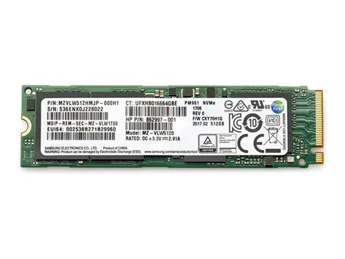 SSD HP 512 Go PCIe 4.0 M.2