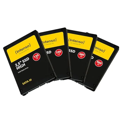 SSD Intenso 240 Go 2.5" 520 Mo/s - vue 2