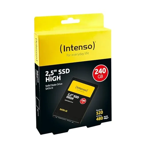 SSD Intenso 240 Go 2.5" 520 Mo/s - vue 6