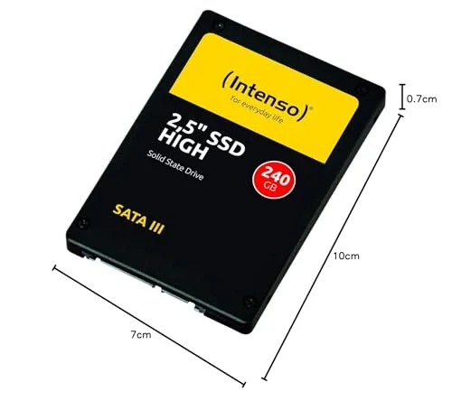 SSD Intenso 240 Go 2.5" 520 Mo/s - vue 7