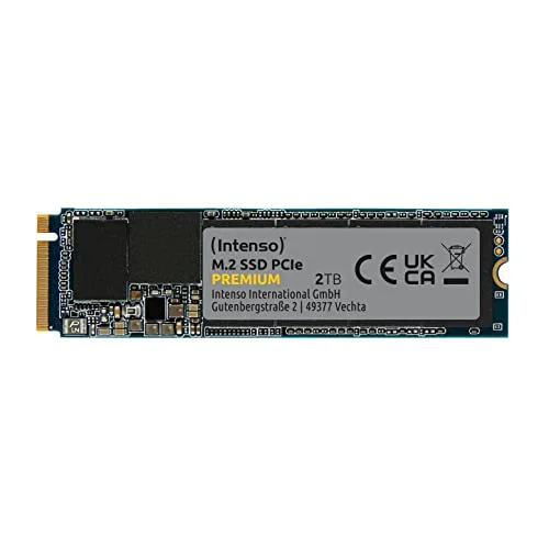 SSD Intenso Premium 2 To M.2 PCIe 3.0 - vue 5