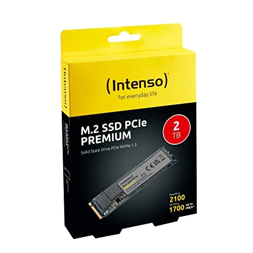 SSD Intenso Premium 2 To M.2 PCIe 3.0 - vue 6