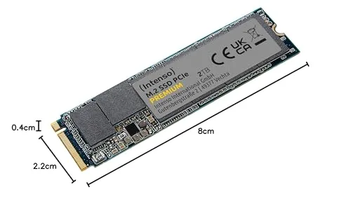 SSD Intenso Premium 2 To M.2 PCIe 3.0 - vue 7