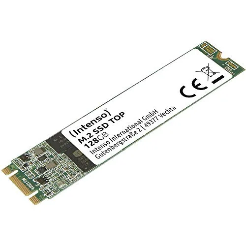 SSD Intenso TOP 128 Go M.2 SATA - vue 4