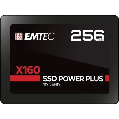 SSD Interne Emtec X160 256Go SATA
