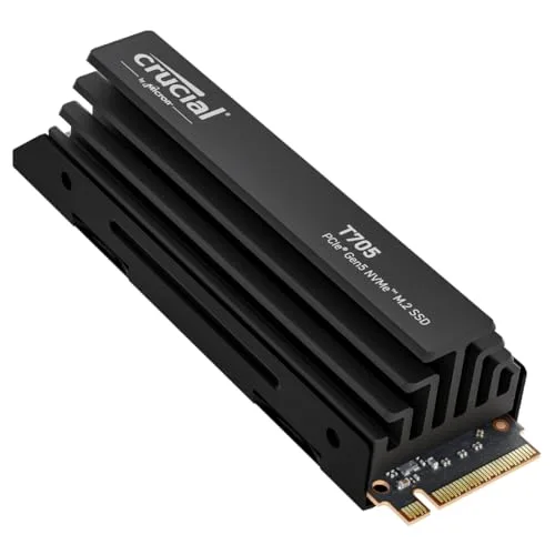 Crucial T705 1 To PCIe 5.0 NVMe M.2