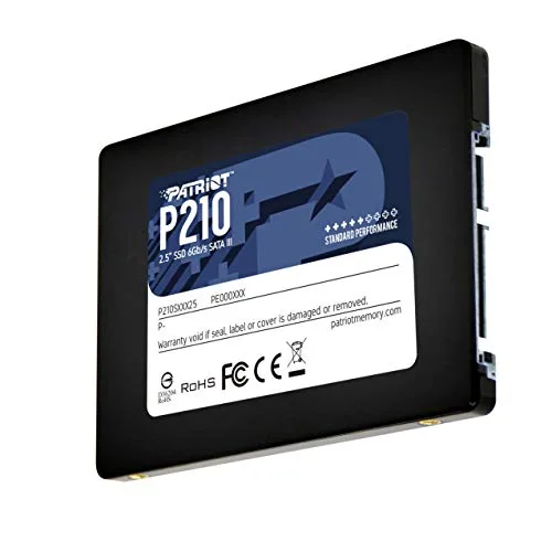 SSD Interne Patriot P210 128Go SATA - vue 2