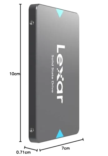 SSD Lexar NQ100 512GB SATA III - vue 8