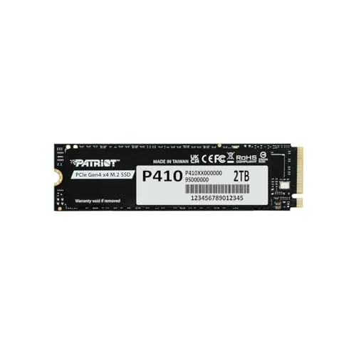 Patriot P410 2 To NVMe PCIe 4.0 M.2 2280