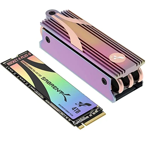 Sabrent Rocket 4 Plus G 4 To PCIe 4.0