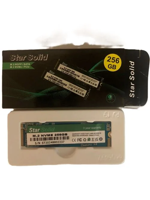 SSD M.2 NVMe Star Solid 256 Go