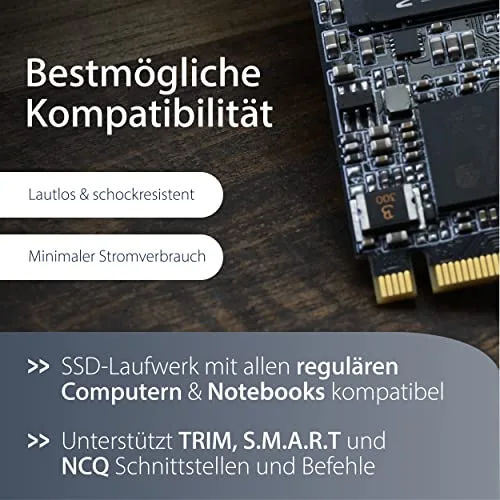 SSD MediaRange MR1023 512 Go M.2 SATA - vue 4