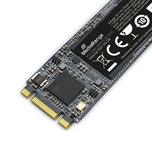 SSD MediaRange MR1023 512 Go M.2 SATA - vue 5