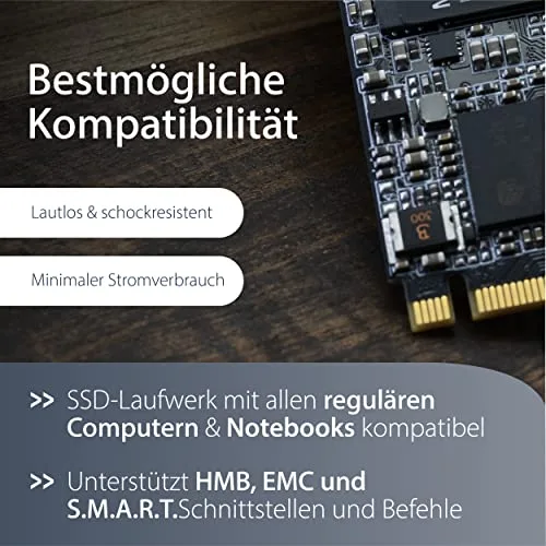 SSD MediaRange MR1033 1TB NVMe - vue 4