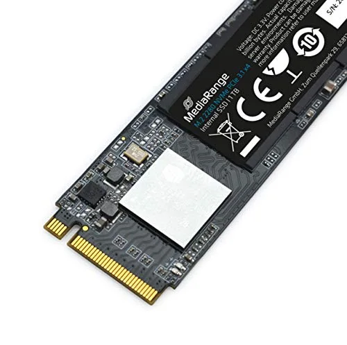 SSD MediaRange MR1033 1TB NVMe - vue 5