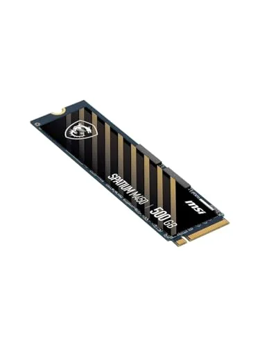 SSD MSI Spatium M450 500GB - vue 3