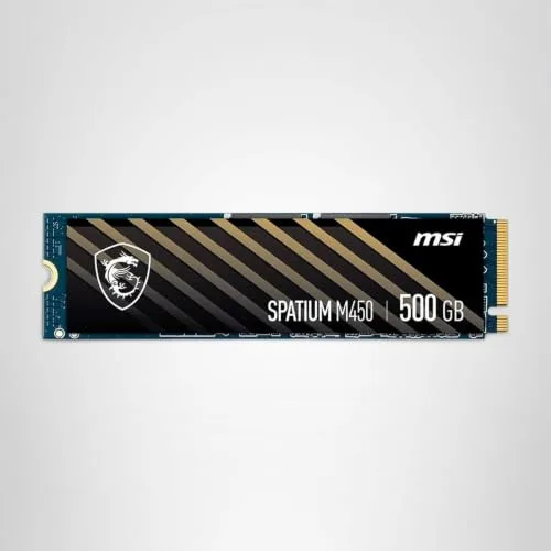 SSD MSI Spatium M450 500GB - vue 6