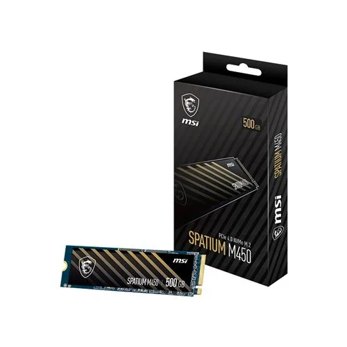 SSD MSI Spatium M450 500GB
