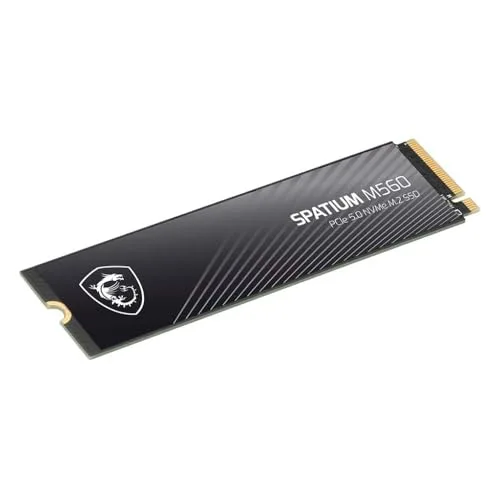 SSD MSI SPATIUM M560 2 To PCIe 5.0 - vue 4