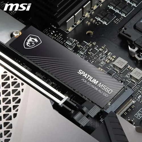 SSD MSI SPATIUM M560 2 To PCIe 5.0 - vue 7