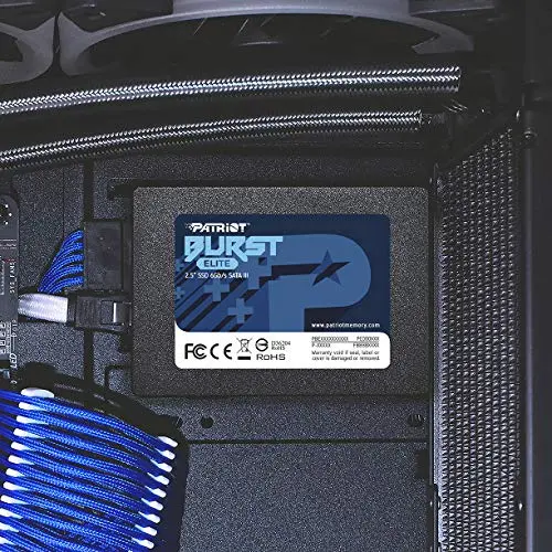 SSD Patriot Memory Burst Elite 1920 Go - vue 5