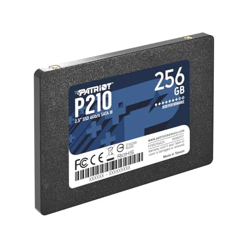SSD Patriot P210 256 Go SATA III - vue 3