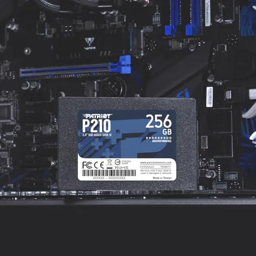 SSD Patriot P210 256 Go SATA III - vue 5