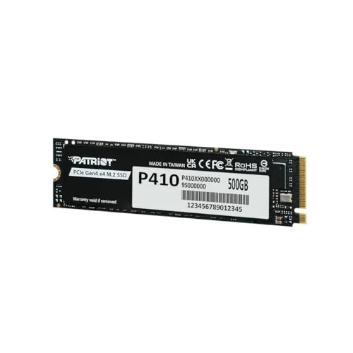 SSD Patriot P410 500GB PCIe 4.0 - vue 3