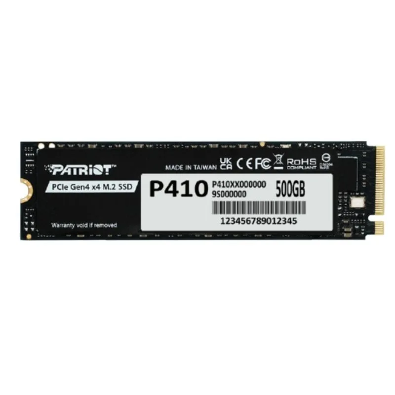 SSD Patriot P410 500GB PCIe 4.0