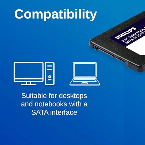 SSD Philips S130 500GB - vue 9