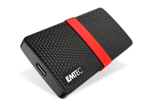 Emtec X200 Portable SSD Power Plus 1 To USB-C 450 Mo/s