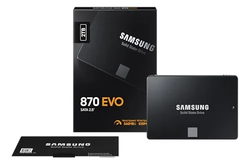 SSD Samsung 870 EVO 2 To - vue 6