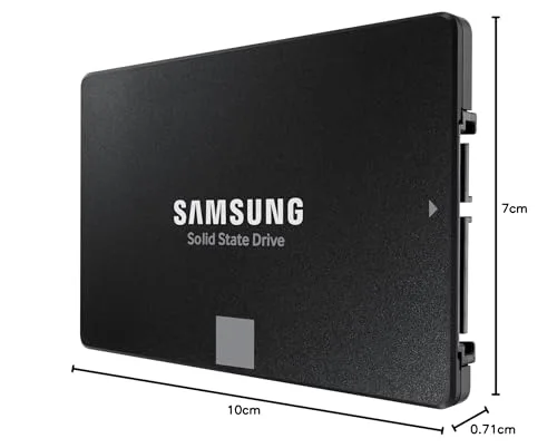 SSD Samsung 870 EVO 2 To - vue 7