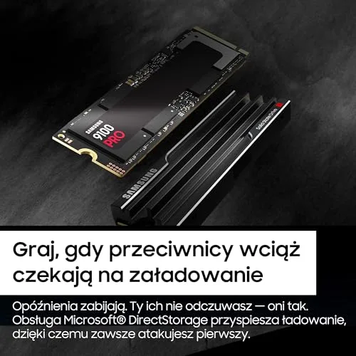 SSD Samsung 9100 Pro 1 To PCIe 5.0 - vue 4