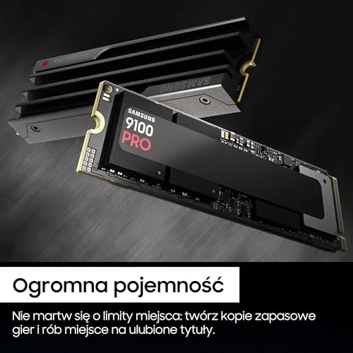 SSD Samsung 9100 Pro 1 To PCIe 5.0 - vue 5