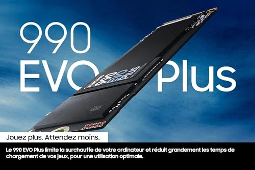 SSD Samsung 990 EVO Plus 2 To - vue 7