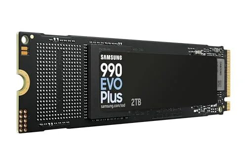 SSD Samsung 990 EVO Plus 4 To - vue 3